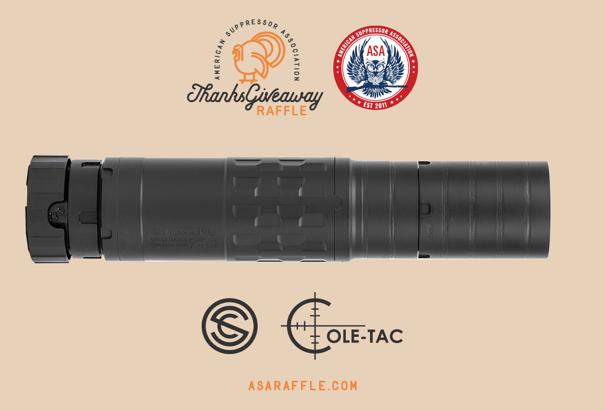 SilencerCo Suppressor Package