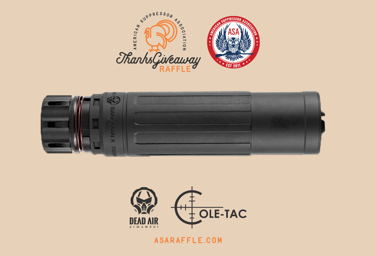 Dead Air Suppressor Package