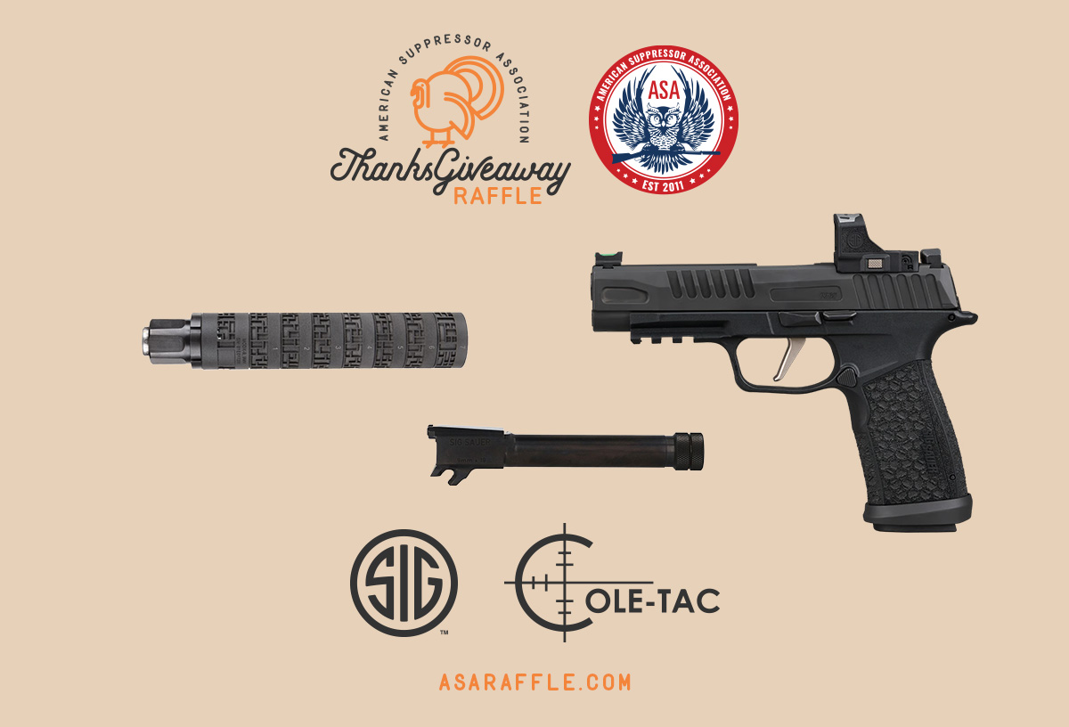 Sig Suppressed Pistol Package