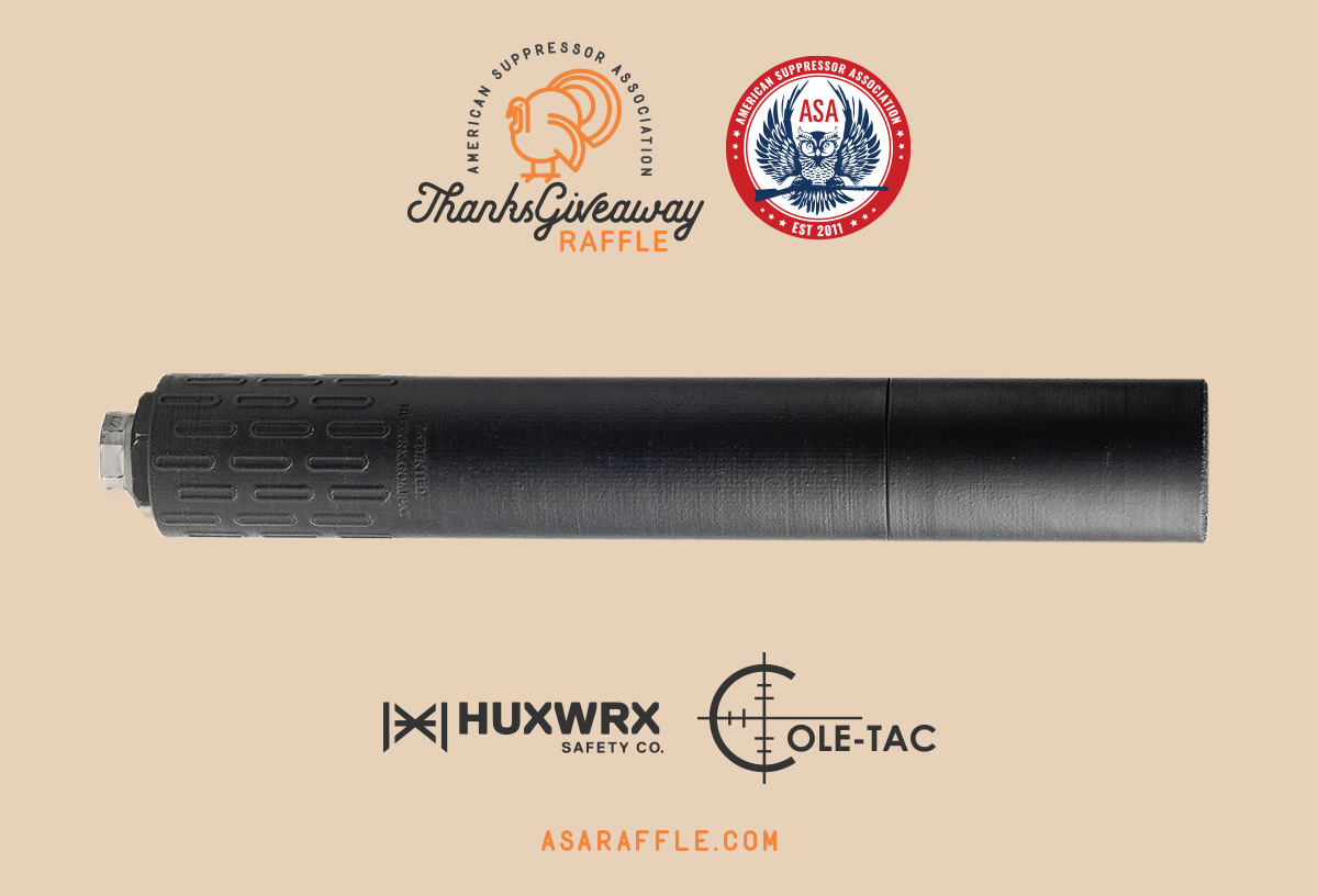 Huxwrx Suppressor Package