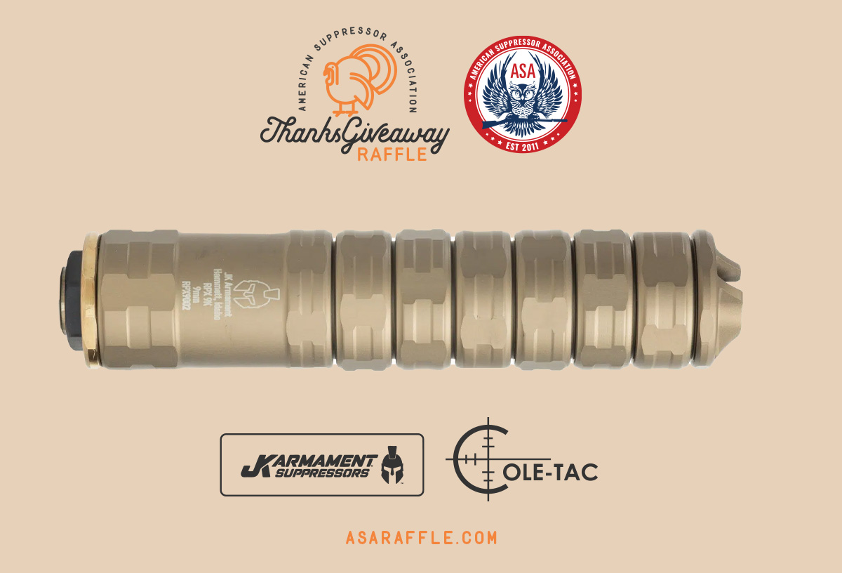 JK Armament Suppressor Package