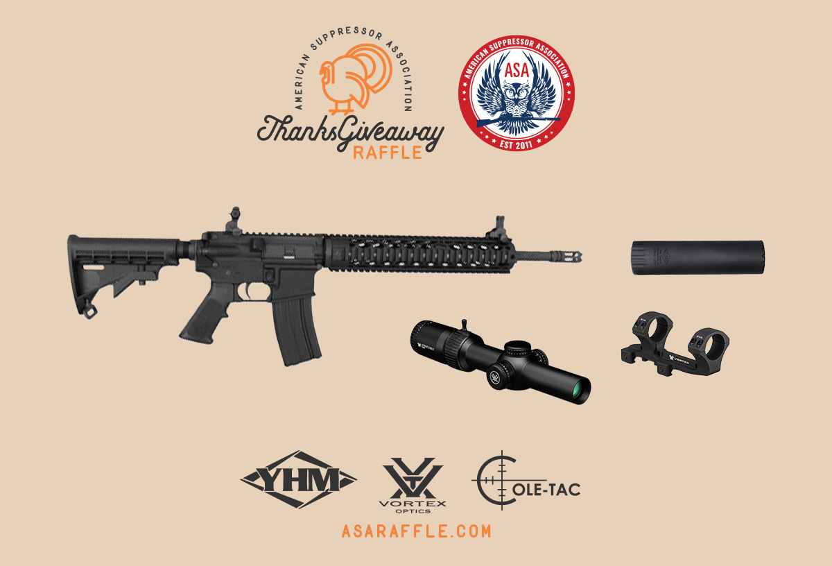 YHM Suppressed Rifle Package
